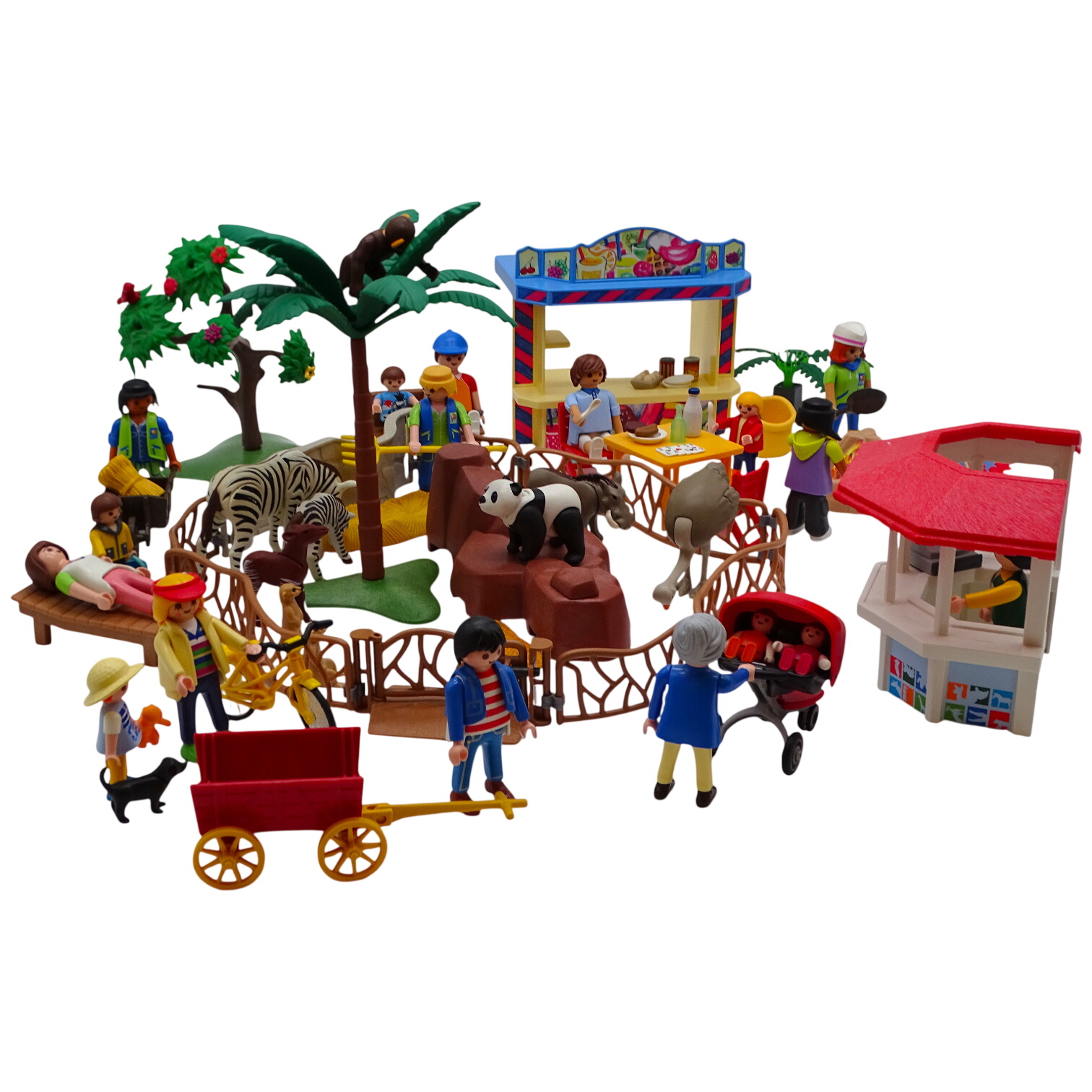 Playmobil pièce unique « Parc animalier » d'occasion PLAYMOBIL - Dès 4 ans | Ref 13123 Très bon état -  reconditionné disponible sur Label Emmaüs